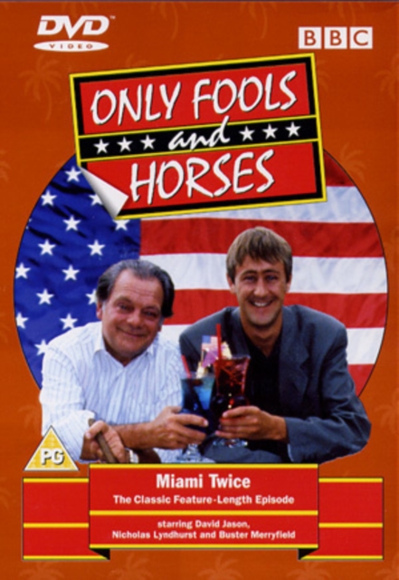 Only Fools and Horses: Miami Twice, DVD  DVD