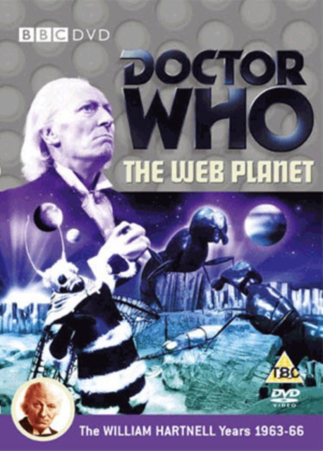 Doctor Who: The Web Planet, DVD  DVD
