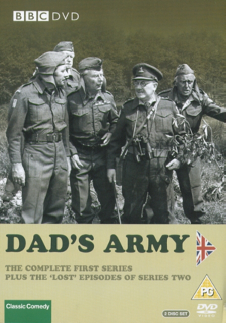 Dad's Army: Series 1 and 2, DVD  DVD
