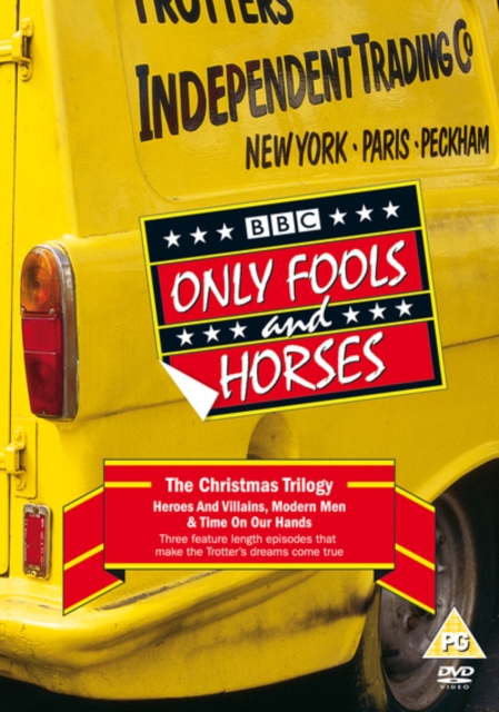 Only Fools and Horses: The Christmas Trilogy, DVD DVD