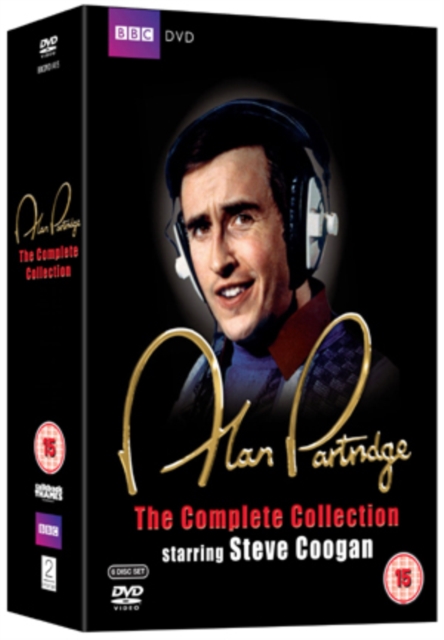 Alan Partridge: Complete Collection, DVD  DVD