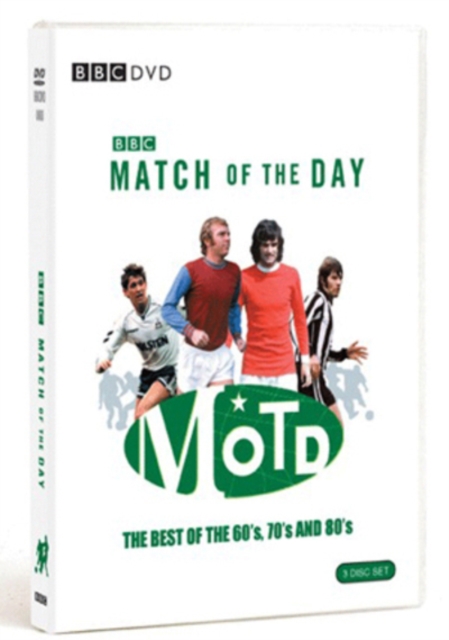 Match of the Day: The Complete Match of the Day 60s, 70s and 80s, DVD  DVD