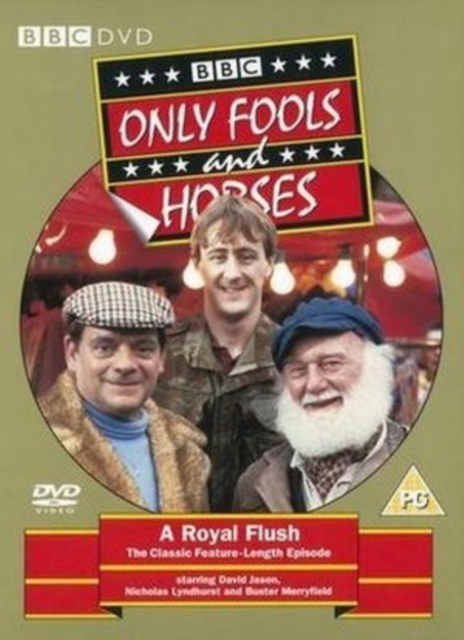 Only Fools and Horses: A Royal Flush, DVD  DVD