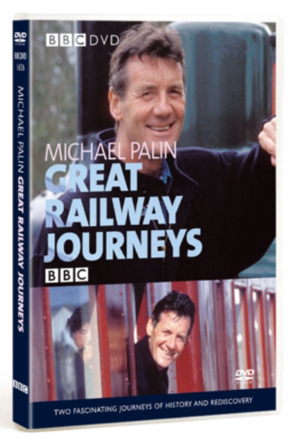 Michael Palin's Great Railway Journeys, DVD  DVD