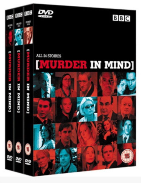 Murder in Mind: The Complete Collection, DVD  DVD