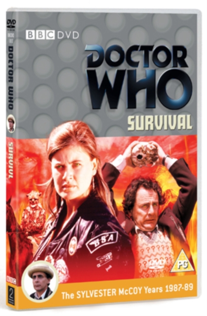 Doctor Who: Survival, DVD  DVD
