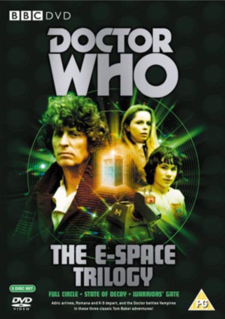 Doctor Who: E-space Trilogy, DVD  DVD