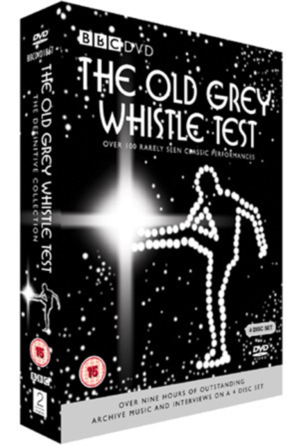 The Old Grey Whistle Test: Volumes 1-3, DVD DVD