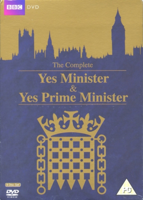 The Complete Yes Minister & Yes, Prime Minister, DVD DVD
