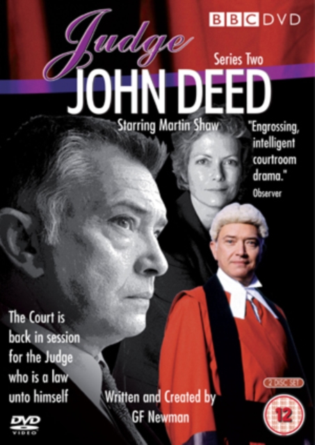 Judge John Deed: Series 2, DVD  DVD
