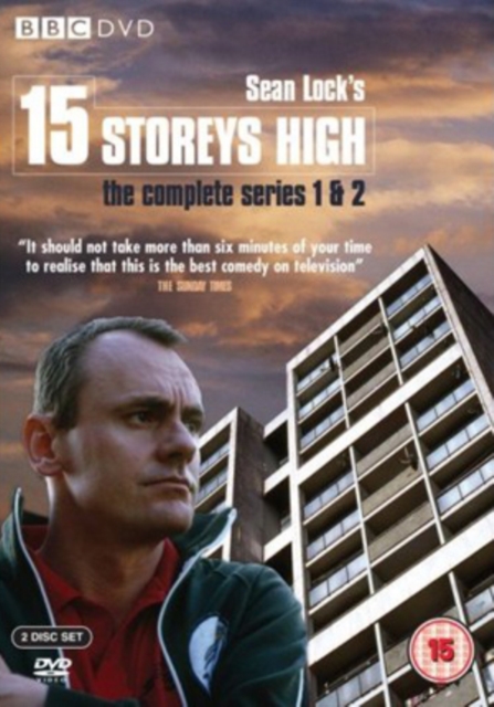 15 Storeys High: The Complete Series 1 and 2, DVD  DVD