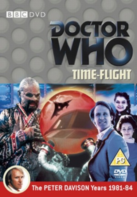 Doctor Who: Time Flight/Arc of Infinity, DVD  DVD