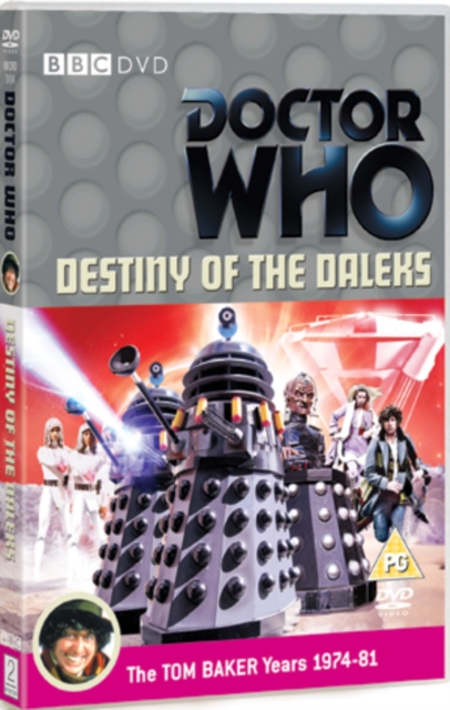 Doctor Who: Destiny of the Daleks, DVD  DVD