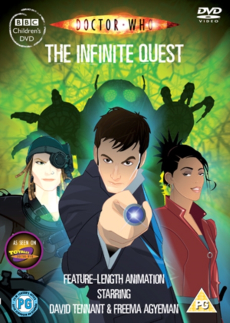 Doctor Who: The Infinite Quest, DVD  DVD