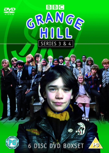 Grange Hill: Series 3 and 4, DVD  DVD