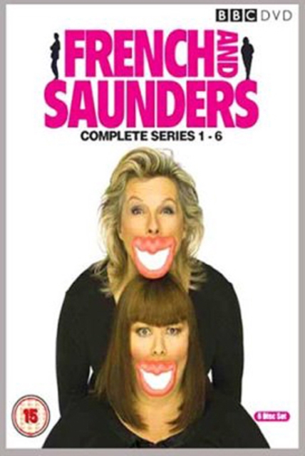 French and Saunders: Series 1-6, DVD  DVD