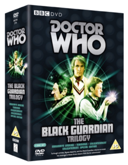 Doctor Who: The Black Guardian Trilogy, DVD  DVD