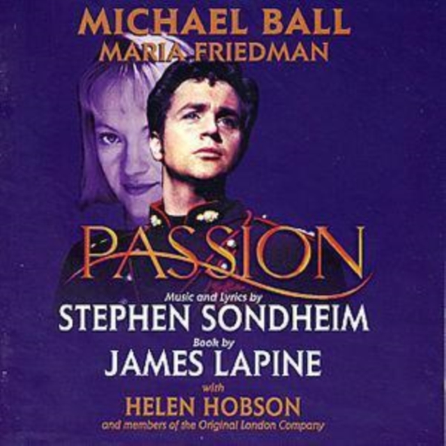 Passion: Original Cast Recording, CD / Album Cd