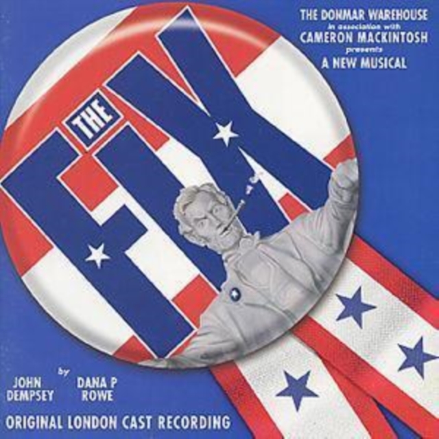 The Fix: ORIGINAL LONDON CAST RECORDING, CD / Album Cd
