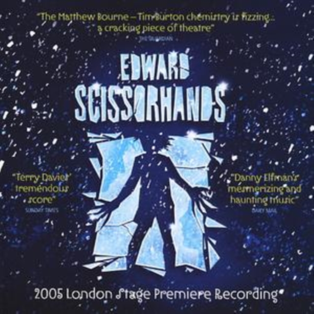 Edward Scissorhands, CD / Album Cd