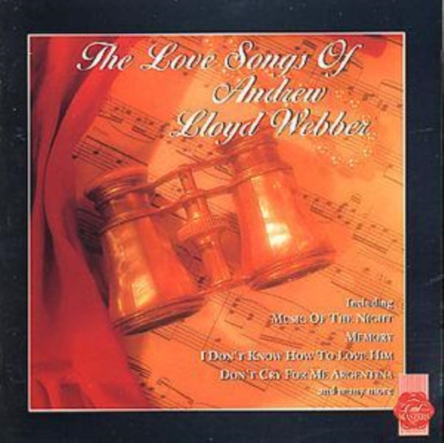 The Love Songs Of Andrew Lloyd Webber, CD / Album Cd