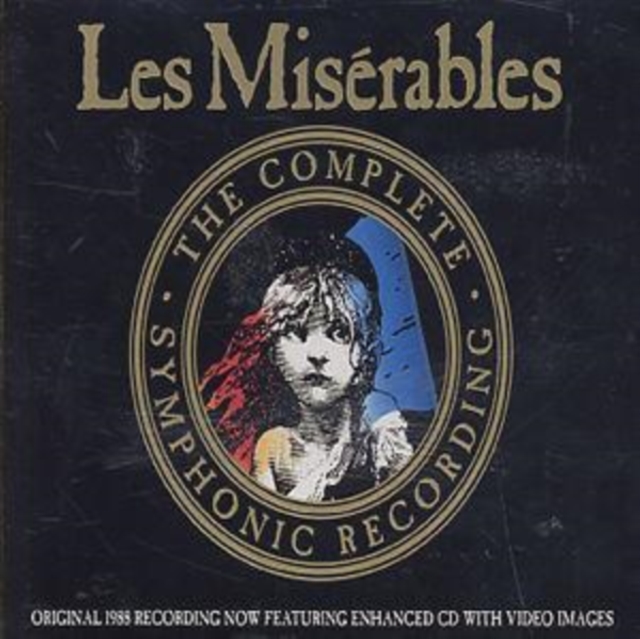 Les Miserables: THE COMPLETE SYMPHONIC RECORDING, CD / Album Cd