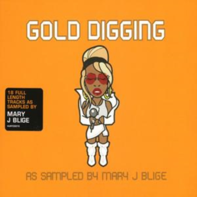 Gold Digging (As Sampled By Mary J. Blige), CD / Album Cd
