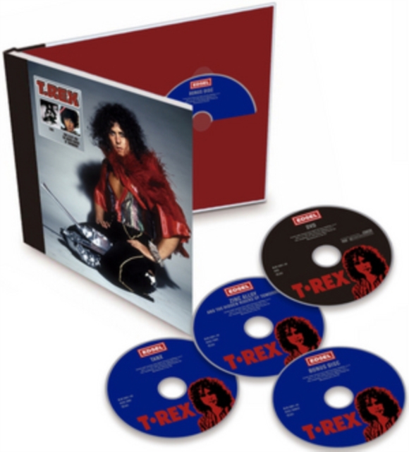 Tanx/Zinc Alloy, CD / Album with DVD Cd