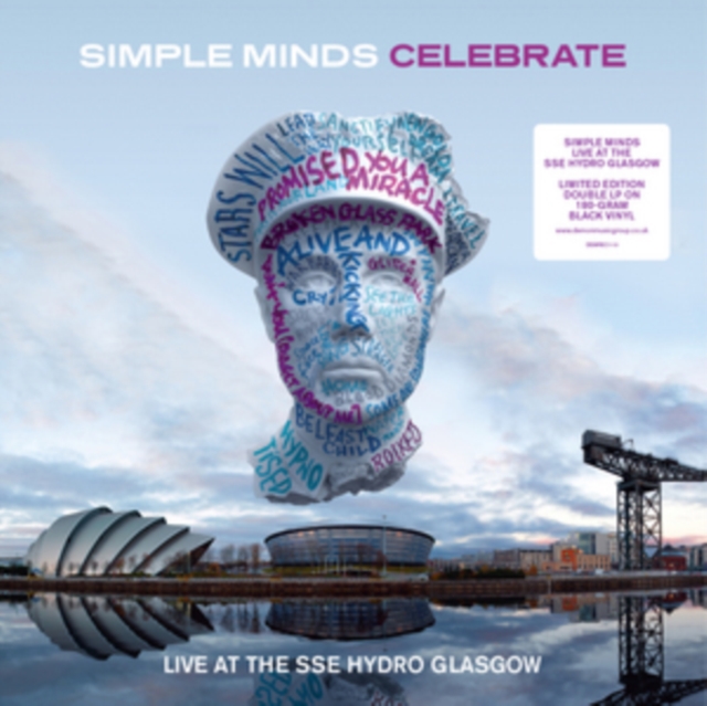 Celebrate: Live at the SSE Hydro, Glasgow, Vinyl / 12" Album Vinyl