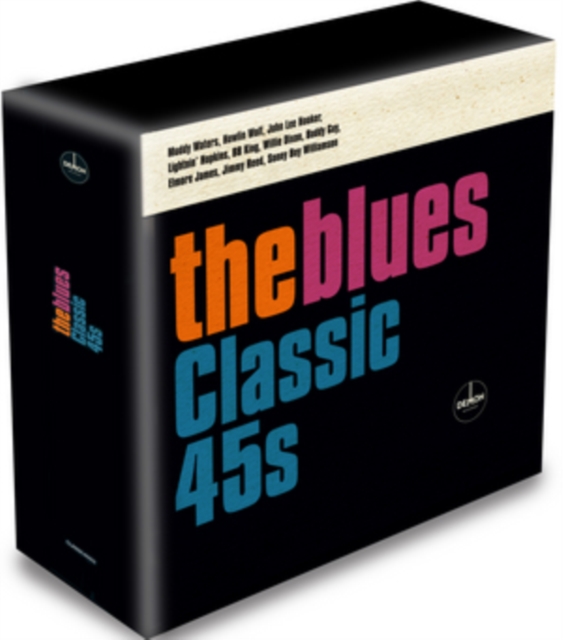The Blues: Classic 45s, Vinyl / 7" Single Box Set Vinyl