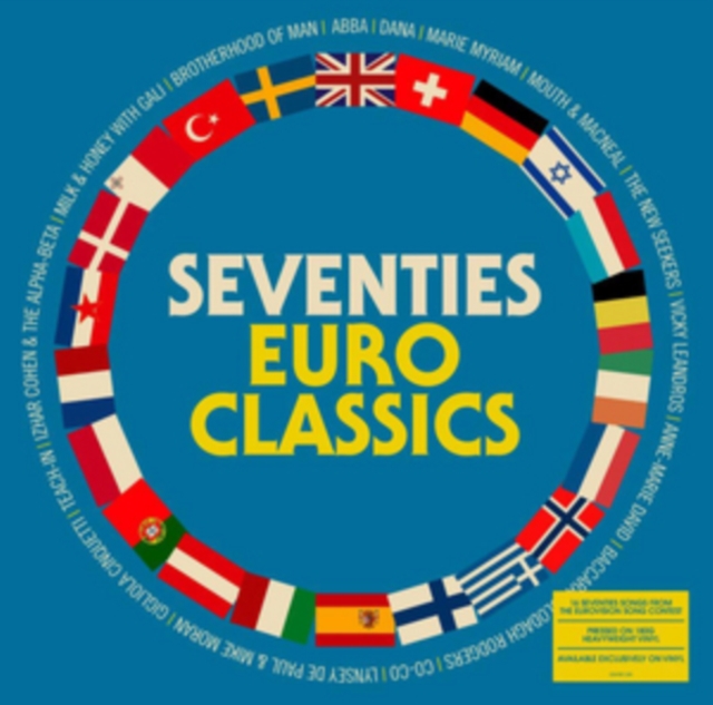 Seventies Euro Classics, Vinyl / 12" Album Vinyl