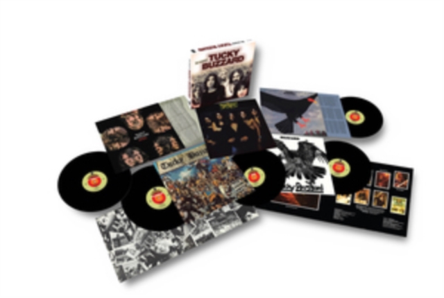 The Complete Tucky Buzzard, Vinyl / 12" Album Box Set Vinyl