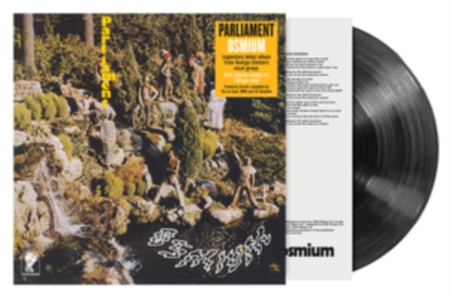 Osmium, Vinyl / 12" Album Vinyl
