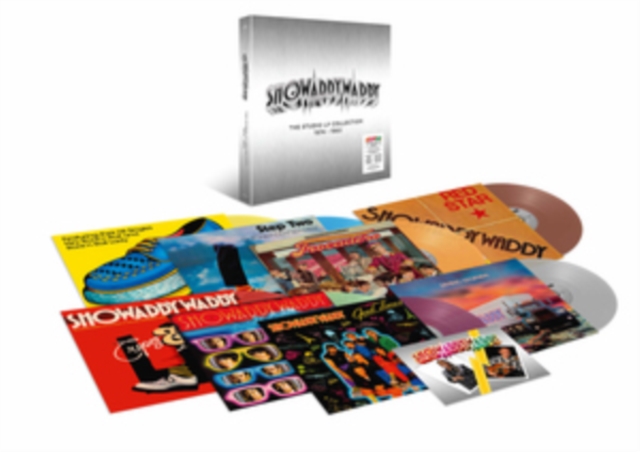 The Studio LP Collection 1974-1983, Vinyl / 12" Album Box Set Vinyl