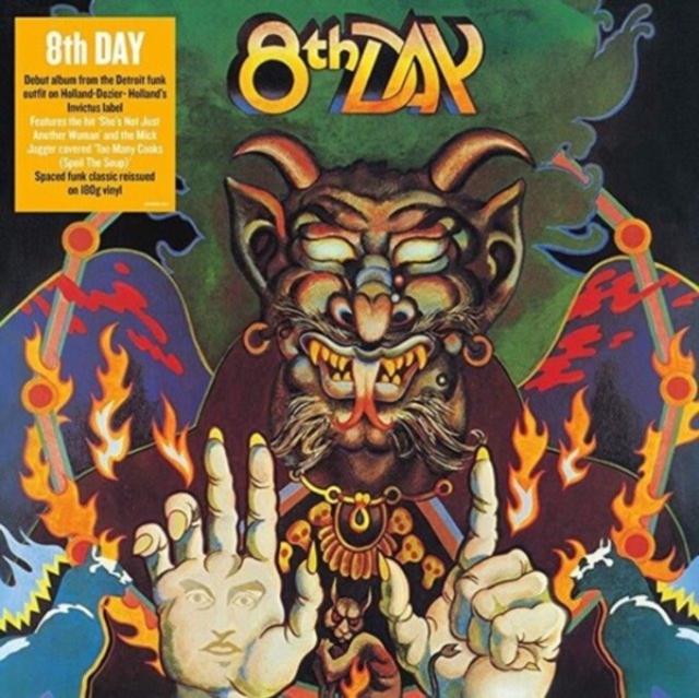 8th Day, Vinyl / 12" Album Vinyl