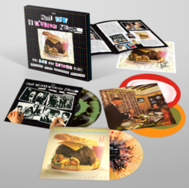 Not All the Albums Again (40th Anniversary Edition), Vinyl / 12" Album Box Set Vinyl