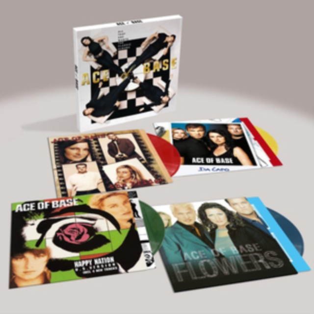 All That She Wants: The Classic Albums, Vinyl / 12" Album Box Set Vinyl