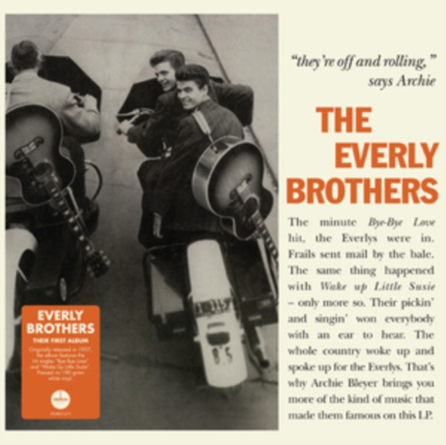 The Everly Brothers, Vinyl / 12" Album Coloured Vinyl Vinyl