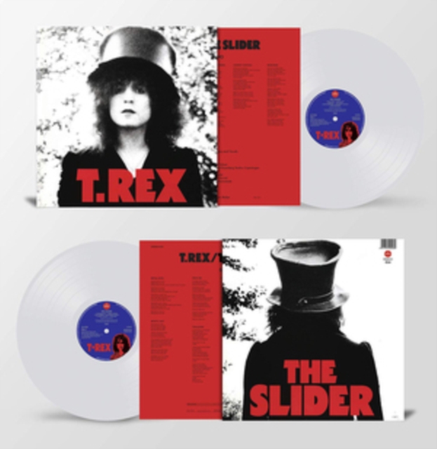 The Slider, Vinyl / 12" Album (Clear vinyl) Vinyl