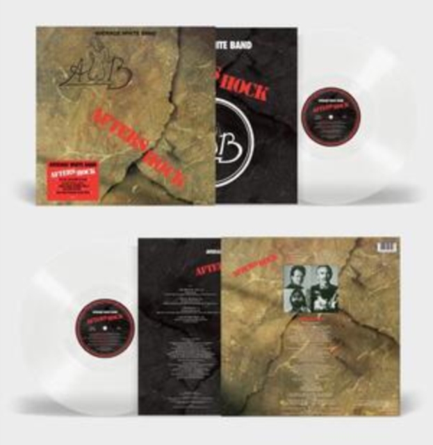 Aftershock, Vinyl / 12" Album (Clear vinyl) Vinyl