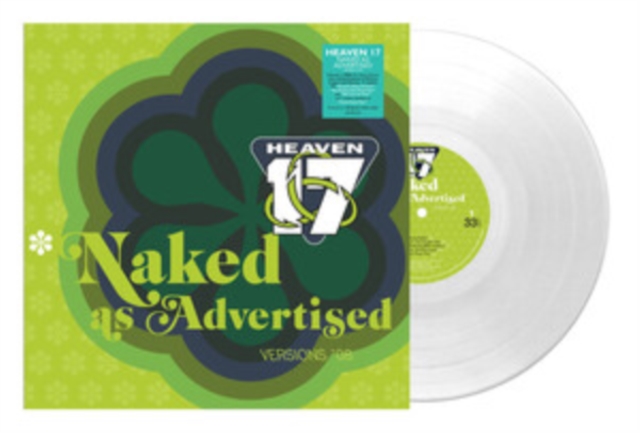 Naked As Advertised - Versions '08, Vinyl / 12" Album (Clear vinyl) Vinyl