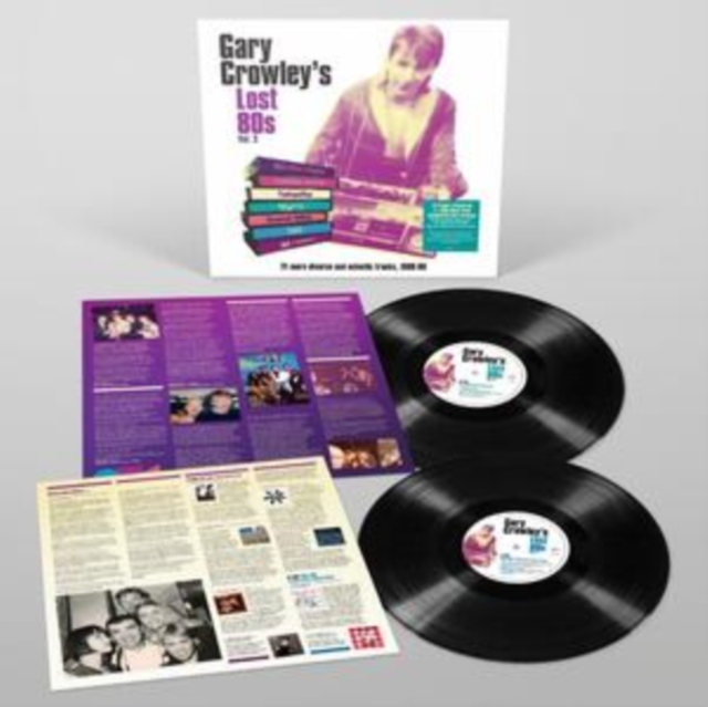 Gary Crowley's Lost 80s, Vinyl / 12" Album (Clear vinyl) Vinyl