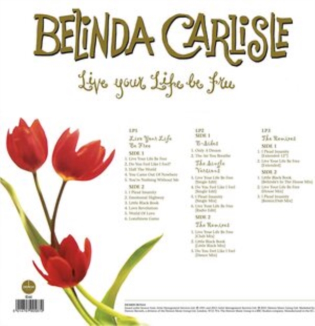 Live Your Life Be Free (30th Anniversary Edition), Vinyl / 12" Album Box Set Vinyl