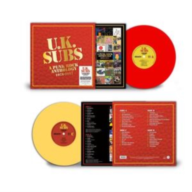 A Punk Rock Anthology 1978-2017, Vinyl / 12" Album Coloured Vinyl Vinyl