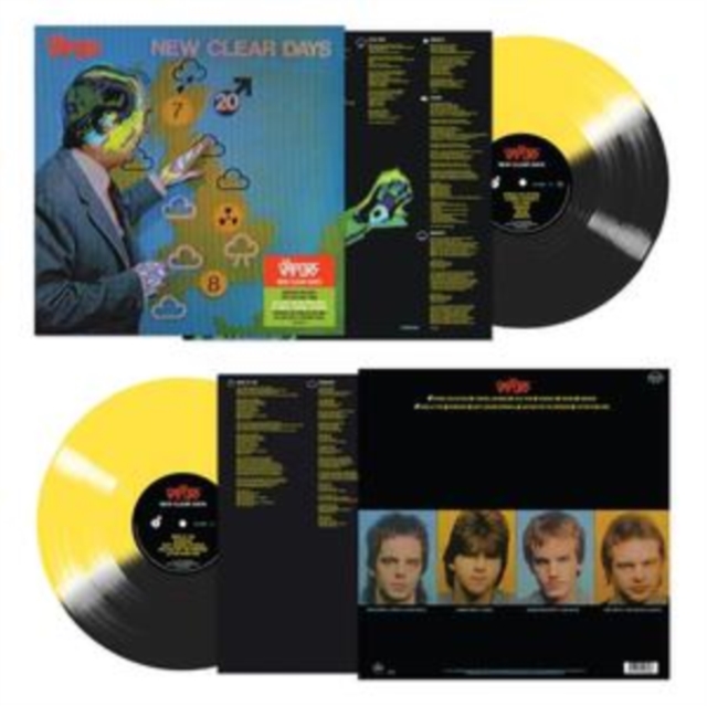 New Clear Days, Vinyl / 12" Album Coloured Vinyl Vinyl