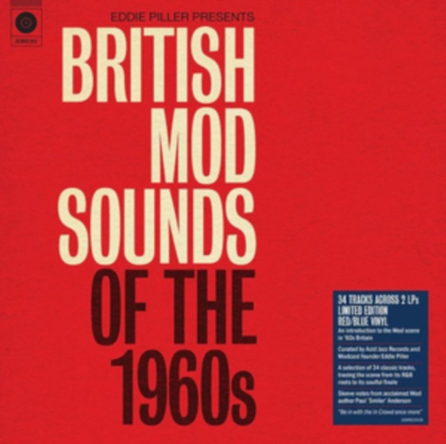 Eddie Piller Presents British Mod Sounds of the 1960s, Vinyl / 12" Album Coloured Vinyl (Limited Edition) Vinyl