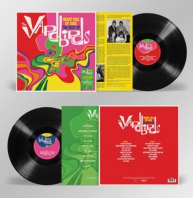 Heart Full of Soul: The Best of the Yardbirds, Vinyl / 12" Album Vinyl
