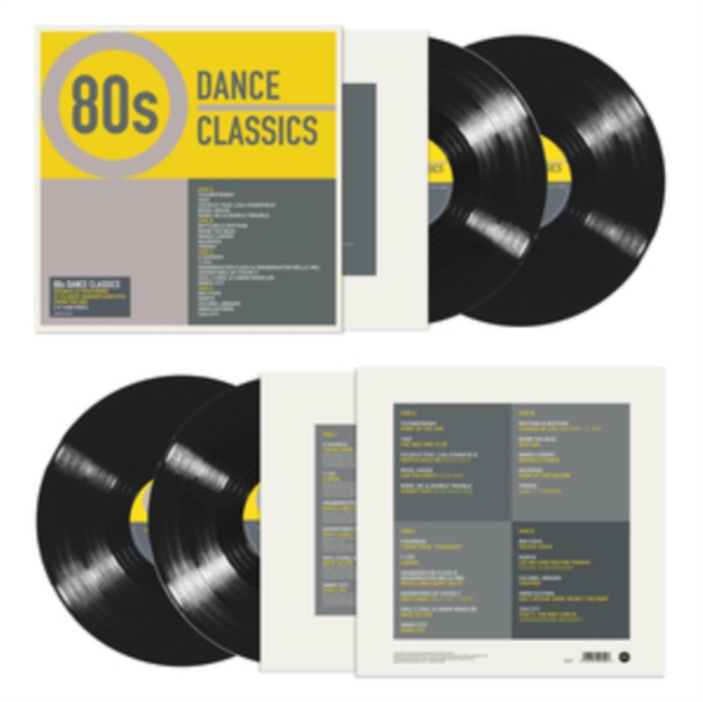 80s Dance Classics, Vinyl / 12" Album Box Set Vinyl