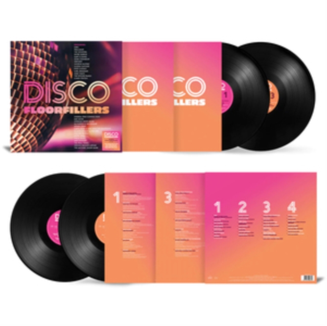 Disco Floorfillers, Vinyl / 12" Album Vinyl