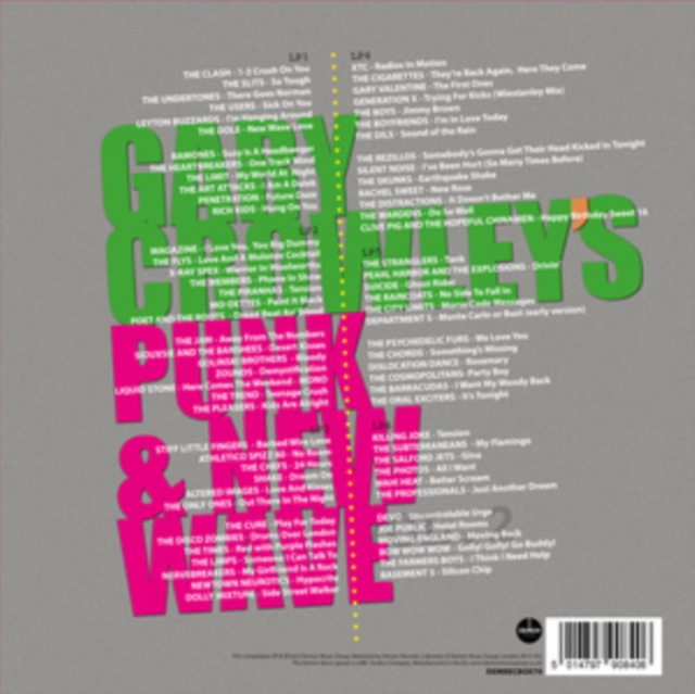 Gary Crowley's Punk and New Wave, Vinyl / 12" Album Box Set Vinyl